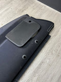 BMW 01-03 E46 M3 Coupe Rear Parcel Shelf Deck Panel Tray Trim OEM Black