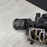 2001–2006 BMW E46 M3 S54 Engine Oil Filter Housing Stand OEM 1404207