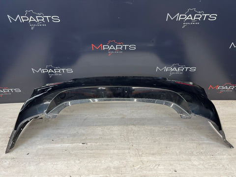 (PICKUP ONLY) 15-20 BMW F82 M4 Coupe Rear Bumper Original OEM Sapphire Black