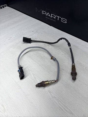 BMW F87 M2 N55 02 O2 Sensors Pair 7596908 7645875