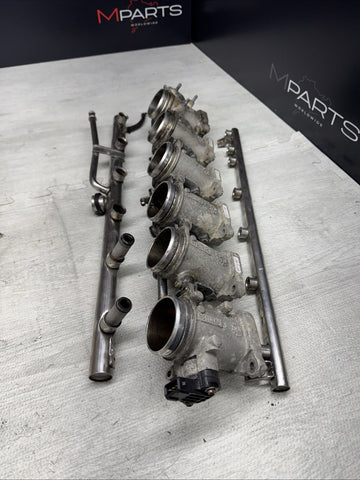 01-06 BMW E46 M3 S54 Z4M Individual Throttle Bodies ITB Intake