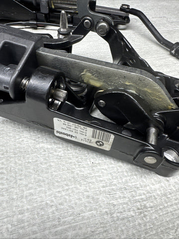 01-06 BMW E46 325 330 M3 - Convertible Top Latches Motors  - 7031361 7031362 OEM