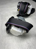 18-23 BMW F97 X3M Front & Rear Seat Belts Set OEM