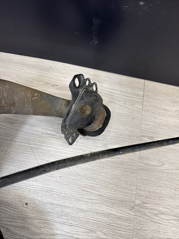 BMW E36 M3 Spindle Knuckle Hub Arm Rear Right Passenger 95-99 OEM