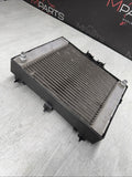 BMW 12-19 F10 F06 F12 M5 M6 Right Passenger Auxiliary Radiator Cooler OEM