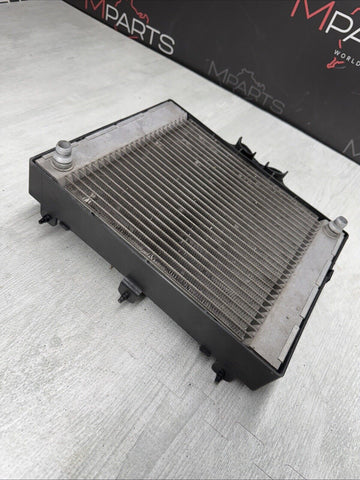 BMW 12-19 F10 F06 F12 M5 M6 Right Passenger Auxiliary Radiator Cooler OEM