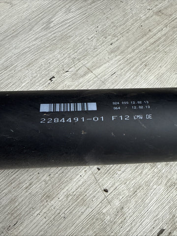 2013-2018 BMW F12 M6 OEM Rear Drive Shaft 2284491