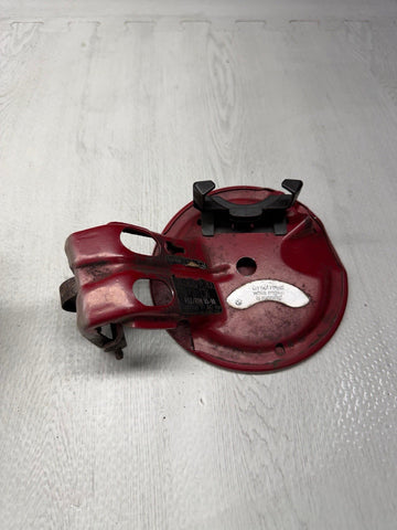 98-02 BMW Z3M Z3 M Coupe Rear Gas Fuel Tank Filler Door Lid Cap Red