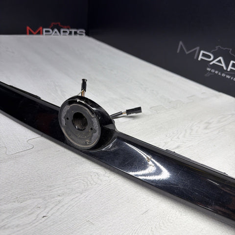 01-06 BMW E46 M3 Convertible Trunk Lid Grip Key Deck Handle Carbon Black
