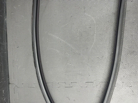 BMW E46 M3 Rear Quarterpanel Quarter Panel Window Seal Black