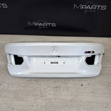 (PICKUP ONLY) BMW F30 330 335 F80 M3 15-18 Rear Mineral White Trunk Deck Lid
