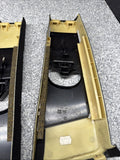 BMW E46 M3 Coupe B Pillars Trims Cover Black 330ci 325ci 328ci