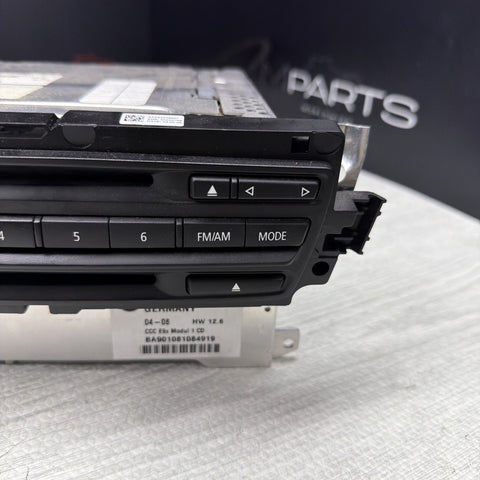 CCC CD Headunit Radio Stereo Navigation GPS OEM BMW E90 E92 E93 2006-2008