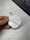 BMW 4 F82 F83 Rear Bumper Tow Eye Cover 2018 51128054280 OEM - White