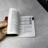 1989–1991 BMW 325i 325is 325ix Convertible Owner’s Operator Manual OEM