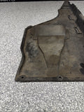BMW E46 FRONT LEFT UNDERFLOOR COATING COVER 7892122 51717892122 ORIGINAL