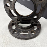 12.5MM Spacers PAIR 5x120 BMW Turner