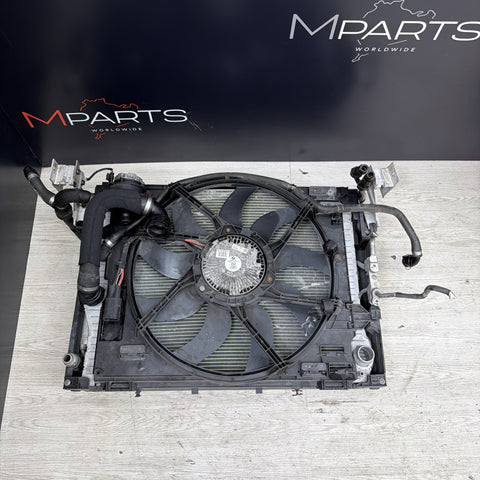 15-20 BMW F80 F82 F83 M3 M4 Heat Exchanger + Radiator Cooler + Cooling Fan OEM