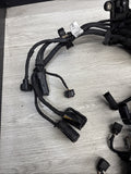 14-19 BMW F85 F86 X5M X6M S63 Engine Motor Front Right Wire Harness Loom *CUT