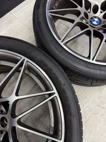 15-20 BMW F80 F82 F83 M3 M4 Competition 666M 20” OEM Wheels Rims Set