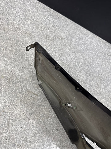 01-06 BMW E46 M3 Right Passenger Fender Jet Black