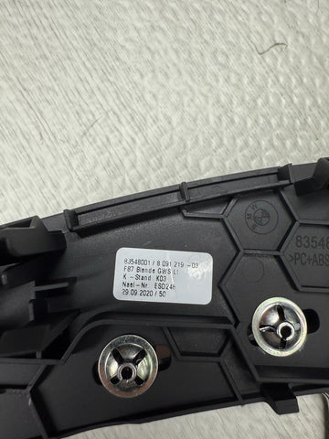 15-20 BMW F80 F82 F83 M3 M4 Center Dome DCT Shift Shifter Plate OEM