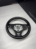 OEM Genuine BMW 08-13 E90 E92 E93 M3 Leather Steering Wheel Manual