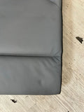 BMW 01-06 E46 M3 Coupe Rear Seat Back Rest Dove Grey Gray Leather Backrest Right