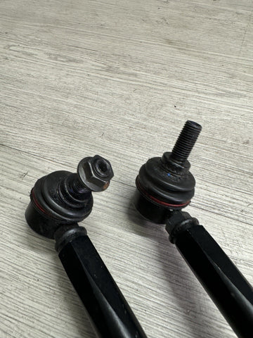BMW Stabilizer Swaybar Links Front Adjustable 9-12”