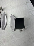08-14 BMW E90 E92 E93 M3 X5M X6M DCT Steering Wheel Paddle Shifters Levers