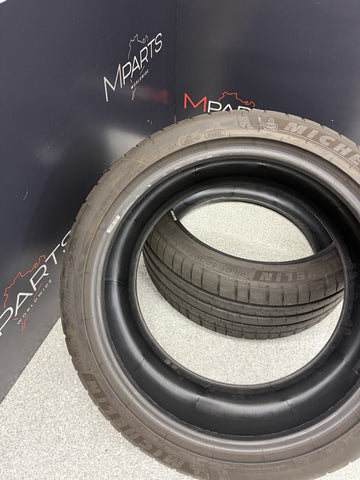 Used 275/35ZR19 Michelin Pilot Sport 4 S 102Y 8/32 Pair
