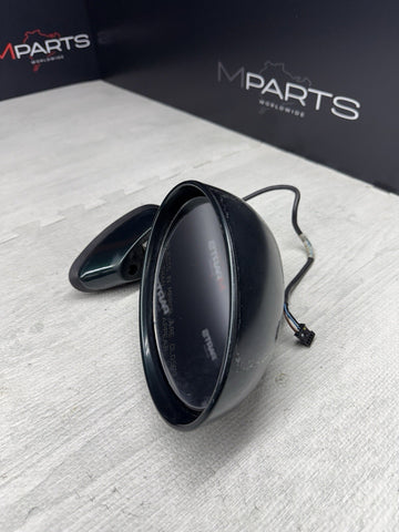 BMW Z3M 96-02 Right Passenger Door Mirror Assembly Oxford Green *Broken Bracket*