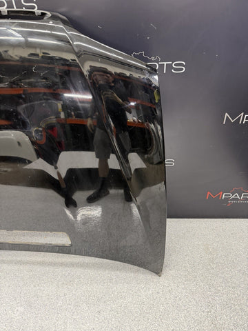 (PICKUP ONLY) BMW E46 M3 01-06 Front Hood Bonnet Panel Jet Black