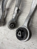 2006-2010 BMW E60 E63 E64 M5 M6 FRONT CONTROL ARMS SET (4) OEM