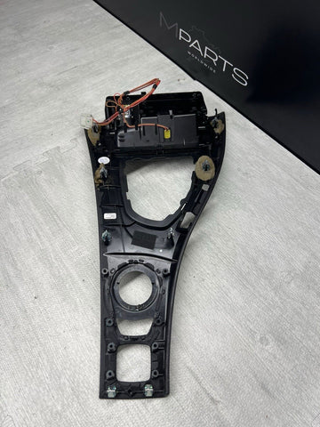 2008 BMW E93 M3 MANUAL CCC LEATHER CENTER CONSOLE TRIM