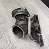 OEM BMW F80 F82 F83 F87 M3 M4 Left Turbo Turbocharger S55 Engine 1-3 49k
