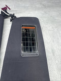 01-06 BMW E46 M3 Coupe Left Right Sun Visors Shade Mirror Black OEM Pair