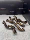 97-03 BMW E38 E39 M5 STOCK FACTORY EXHAUST MANIFOLD HEADERS SET