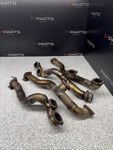 97-03 BMW E38 E39 M5 STOCK FACTORY EXHAUST MANIFOLD HEADERS SET