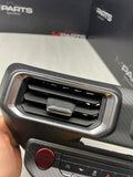2024 - 2025 FORD MUSTANG DASH DASHBOARD CENTER BEZEL TRIM W/ AIR VENT GRILLE OEM