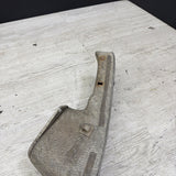 01-06 BMW E46 M3 Front Bumper Rebar Reinforcement Beam 51117893527 *Bent*