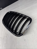 06-14 BMW E70 E71 X5 X6 Front Left & Right Grille Air Vent Trim Set Assy OEM