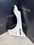 BMW E60 M5 06-10 Left Driver Fender White *Previous Repair*