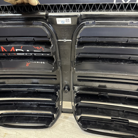 21-26 BMW G80 G82 G83 M3 M4 FRONT BUMPER KIDNEY CENTER GRILLE GRILL