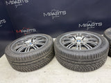 BMW E46 M3 01-06 Style 67 Wheels Rims W/ Tires 19x8 19x9 Set OEM Staggered