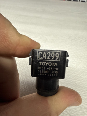 Toyota Lexus UX250H 89341-33220-C4 Bumper Parking Assits Sensor 8934133220C4