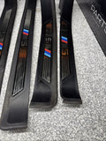 BMW E39 M Sport Door Sill Trim Scuff Plates Set OEM 525i 530i 540i M-Tech M5