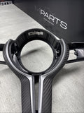 GENUINE BMW STEERING WHEEL TRIM COVER F87 F80 F82 F83 M3 M4 DCT M Performance