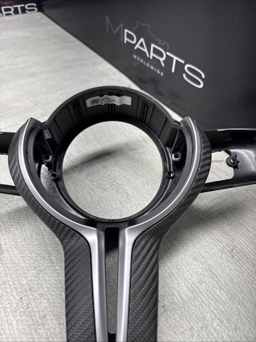 GENUINE BMW STEERING WHEEL TRIM COVER F87 F80 F82 F83 M3 M4 DCT M Performance