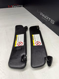 98-02 BMW Z3M Z3 M COUPE SUN VISOR VISORS SET BLACK *Tear*